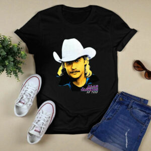 1992 Alan Jackson On Tour Alan Jackson Dont Rock The Juke Box Tour front 4 T Shirt