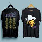 1992 Alan Jackson On Tour Alan Jackson Dont Rock The Juke Box Tour front 5 Shirt