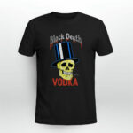 1992 Black Death Vodka Slash Guns N Roses Pushead Vintage 2 T Shirt