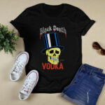1992 Black Death Vodka Slash Guns N Roses Pushead Vintage 4 T Shirt