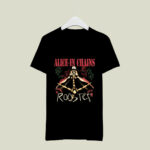 1993 Alice In Chains Rooster Vintage Tour Band Rock 3 T Shirt