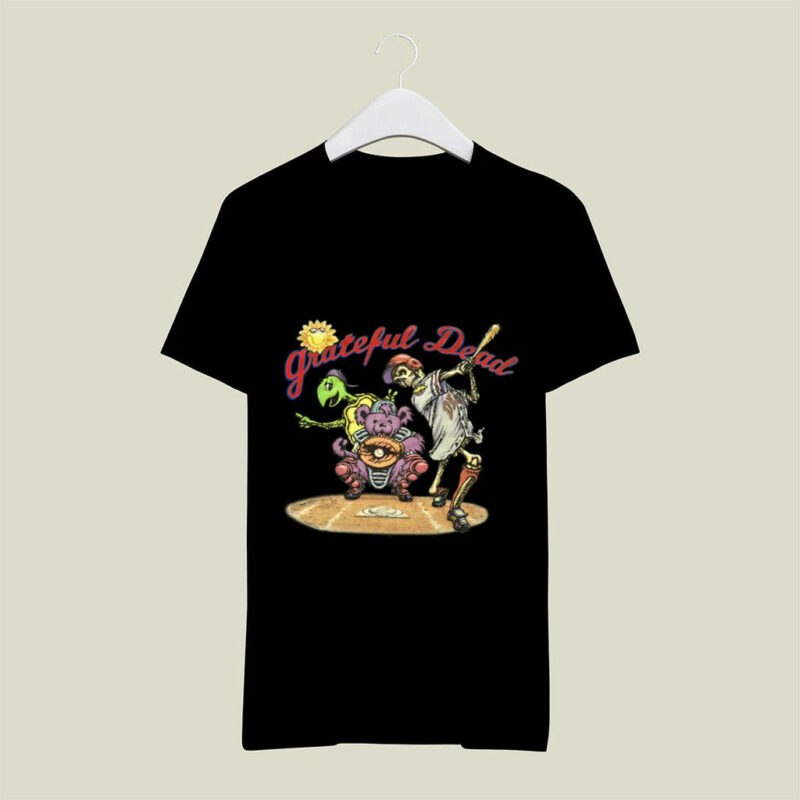 1994 Grateful Dead Steal Your Base Front 4 T Shirt