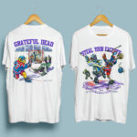 1994 Grateful Dead Steal Your Face Off Front 6 T Shirt
