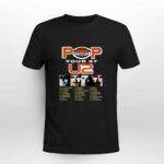 1997 U2 Pop Mart Tour back 2 T Shirt