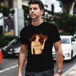 1998 Mariah Carey Vintage Honey Era Butterfly 0 T Shirt