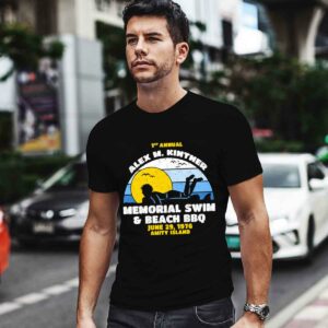 1st Annual Alex Mkintner Memorial Swim And Beach Bbq June 29 0 T Shirt