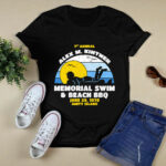 1st Annual Alex Mkintner Memorial Swim And Beach Bbq June 29 3 T Shirt