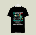 20 Incredible Years Of Racing 2001 2021 Lewis Hamilton Thank You For The Memories 1 T Shirt