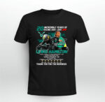 20 Incredible Years Of Racing 2001 2021 Lewis Hamilton Thank You For The Memories 2 T Shirt