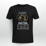 20 Years 2003 2023 NCIS Signatures 2 T Shirt