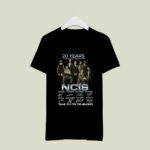20 Years 2003 2023 NCIS Signatures 3 T Shirt