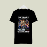 20 Years Ncis All Of The Reason Thank You For The Memories 2 T Shirt