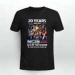 20 Years Ncis All Of The Reason Thank You For The Memories 3 T Shirt