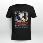 20 grand slam novak djokovic signature thank you for the memories 2 T Shirt