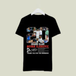 20 grand slam novak djokovic signature thank you for the memories 3 T Shirt