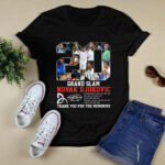20 grand slam novak djokovic signature thank you for the memories 4 T Shirt