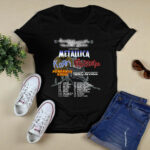 2000 Summer Sanitarium Tour Vintage 3 T Shirt