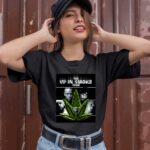 2000 The Up In Smoke Tour Eminem Dr Dre Snoop Dogg Ice Cube Warren G front 1 T Shirt 1