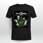 2000 The Up In Smoke Tour Eminem Dr Dre Snoop Dogg Ice Cube Warren G front 2 T Shirt 1