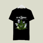 2000 The Up In Smoke Tour Eminem Dr Dre Snoop Dogg Ice Cube Warren G front 3 T Shirt 1