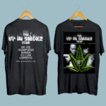 2000 The Up In Smoke Tour Eminem Dr Dre Snoop Dogg Ice Cube Warren G front 5 Shirt