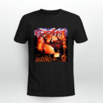 2002 Ozzy Osbourne Ozzfest Tour front 2 T Shirt