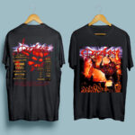 2002 Ozzy Osbourne Ozzfest Tour front 3 T Shirt