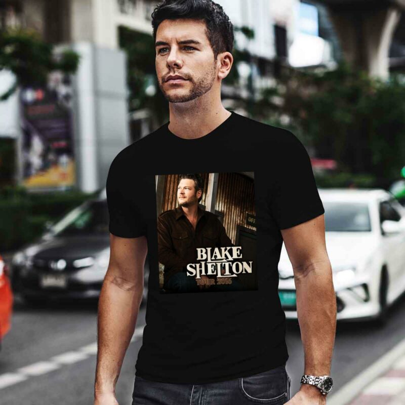 2016 Blake Shelton Tour 0 T Shirt