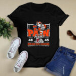 2019 Iron Bowl Champions Pain On The Plains Auburn 48 Alabama 45 4 T Shirt