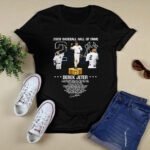 2020 Baseball Hall Of Fame Derek Jeter Signatures 2 T Shirt