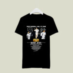 2020 Baseball Hall Of Fame Derek Jeter Signatures 4 T Shirt