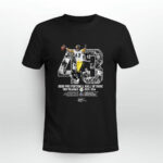 2020 Pro Football Hall Of Fame Troy Polamalu Pittsburgh Steelers 4 T Shirt