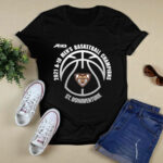 2021 A 10 Mens Basketball Champions St. Bonaventure Bonnies 4 T Shirt