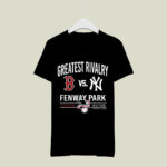 2021 Boston Red Sox vs New York Greatest Rivalry Fenway Park 2 T Shirt