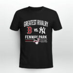 2021 Boston Red Sox vs New York Greatest Rivalry Fenway Park 3 T Shirt