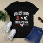 2021 Boston Red Sox vs New York Greatest Rivalry Fenway Park 4 T Shirt