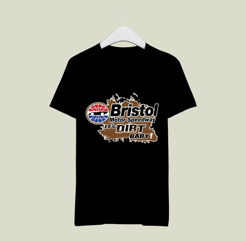 2021 Bristol Motor Speedway Food City Dirt Race Two Sided 0 T Shirt