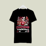 2021 College Football Playoff National Championship Alabama Win Ohio State 1 T Shirt
