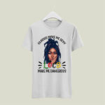 2021 Glasses Make Me Sexy Locs Make Me Dangerous 5 T Shirt