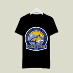 2021 Gold Rush Montana State Bobcats 1 T Shirt