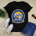 2021 Gold Rush Montana State Bobcats 4 T Shirt