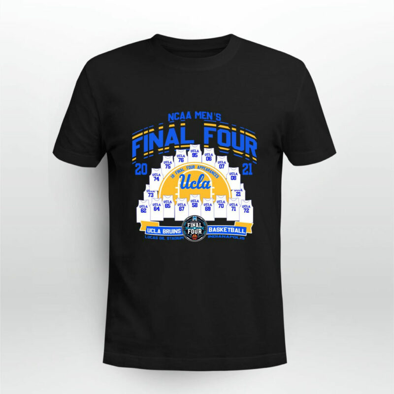 2021 Mens Basketball Tournament March Madness Final Four Ucla Bruins Basketball 0 T Shirt
