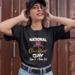 2021 National Crown Royal Day Jan 1 Dec 31 1 T Shirt