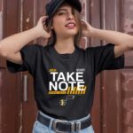 2021 Playoffs Take Note Utah Jazz 0 T Shirt