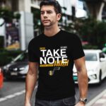 2021 Playoffs Take Note Utah Jazz 1 T Shirt