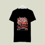 2021 Sugar Bowl Champions Ohio State Buckeyes 49 28 Clemson Tigers 1 T Shirt