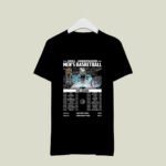 2021 undefeated mens basketball Gonzaga Bulldogs 1 T Shirt