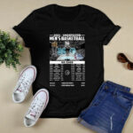 2021 undefeated mens basketball Gonzaga Bulldogs 4 T Shirt