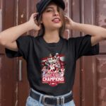 2022 Back To Back Regular Season Conference Champions Arkansas 3 T Shirt
