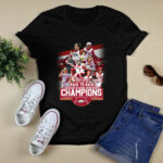 2022 Back To Back Regular Season Conference Champions Arkansas 4 T Shirt